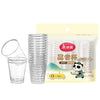 Meiliya Aviation Cup Disposable Plastic Cup Transparent Tasting Thickened No Odor Cup Department Store Wholesale