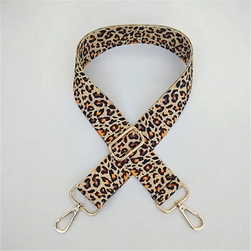 All Seasons Polyester Leopard Sling Strap