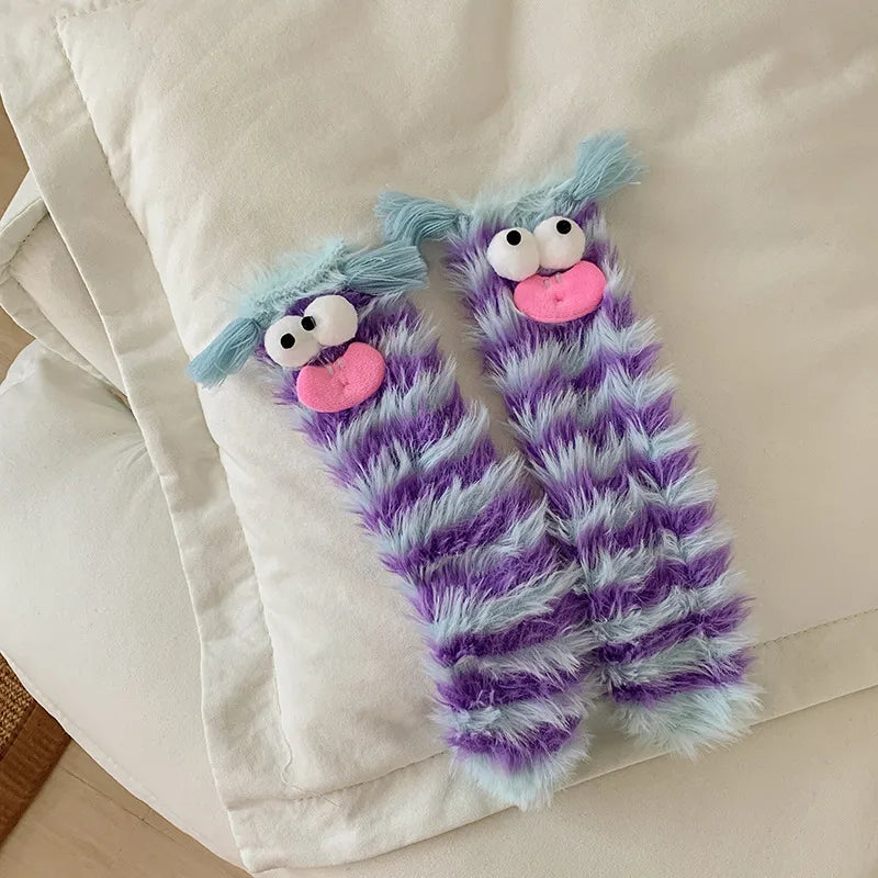 Sweet Women's Cartoon Nylon Ankle Socks A Pair