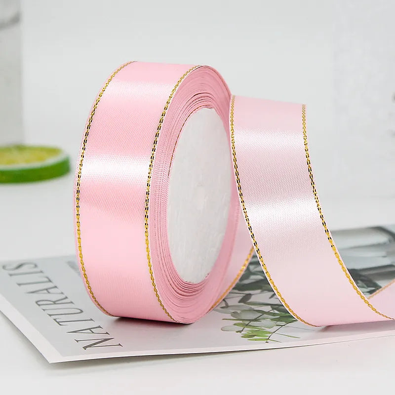 Classic Style Solid Color Polyester Holiday Wedding Birthday Party Supplies Gift Wrapping Supplies 1 Roll