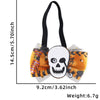 Halloween Cute ghost Skull Elastic string Felt cloth Party Festival Pet tie
