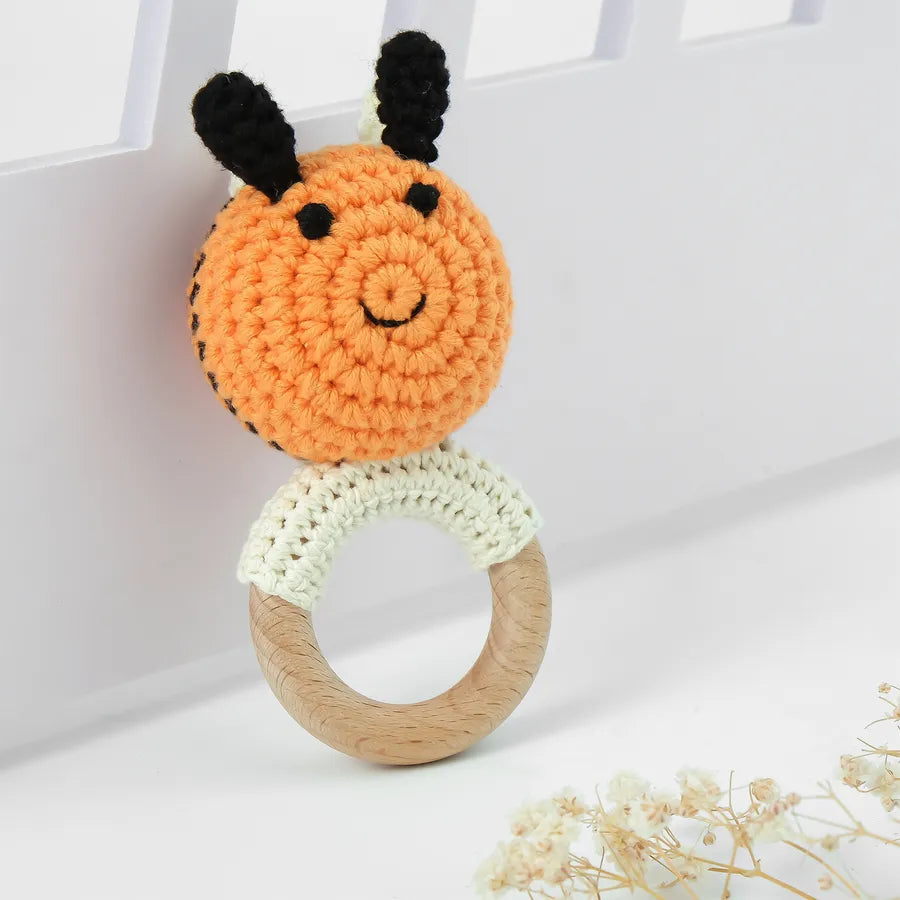 Baby Toys Animal Cloth Wood Toys