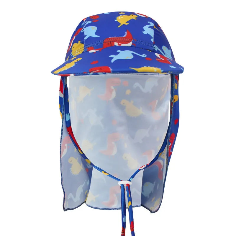 Casual Cartoon Star Polyester Swimming Accessories 1 Piece