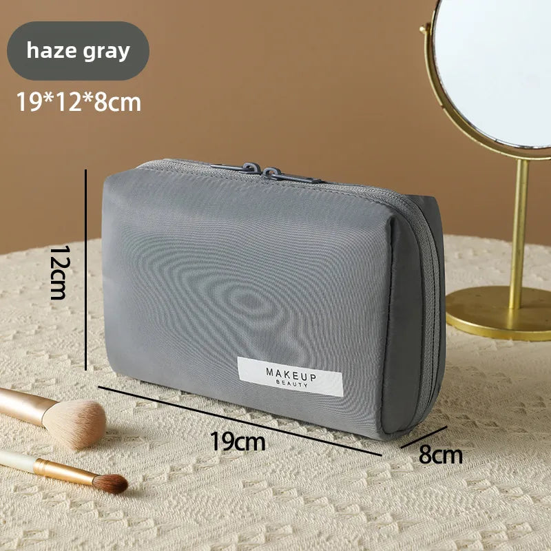 Hanging Cosmetic Bag Advanced Wash Bag Large Capacity Dry and Wet Separable Mesh Hanging Advanced Cosmetic Bag