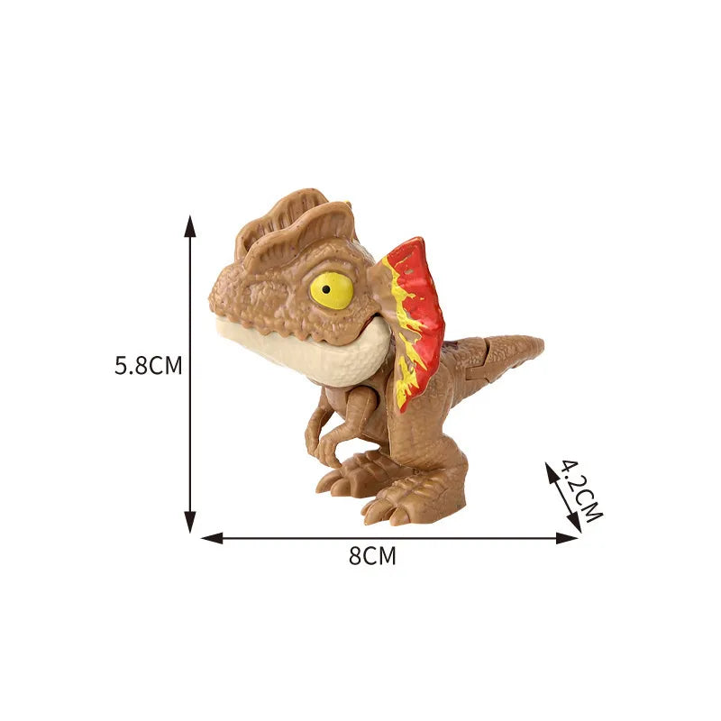 Children Unisex Animal Dinosaur ABS Animal Simulation Model