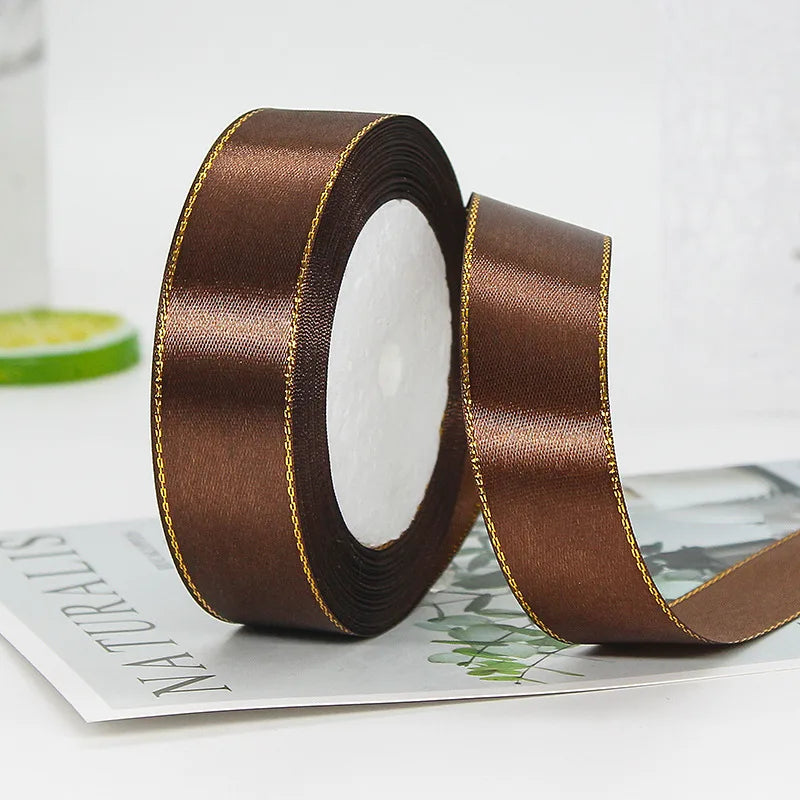 Classic Style Solid Color Polyester Holiday Wedding Birthday Party Supplies Gift Wrapping Supplies 1 Roll