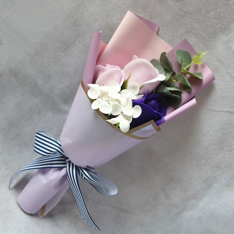 Simple Style Classic Style Flower Soap Flower Artificial flowers