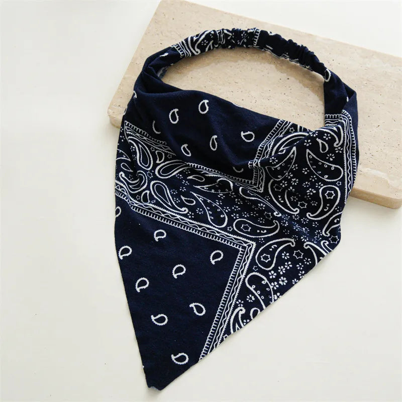 Elegant Lady Women's Printing Cotton Headwear