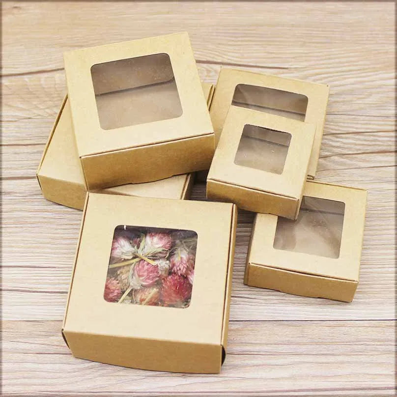 Christmas Gift Box Handmade Printed Paper Marble Pattern Jewelry Packaging Box Multiple Sizes Business Style 300g Material