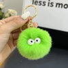 Cartoon Style Cartoon Imitate rex rabbit fur Bag Pendant Keychain