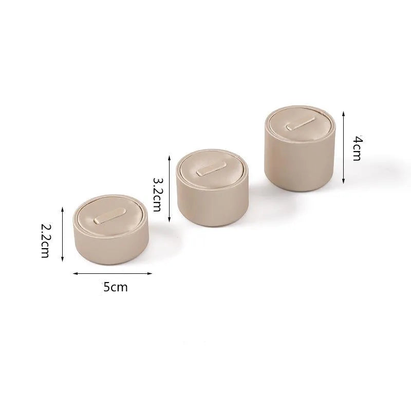 1 Piece PU IG Style Nordic Style Geometric Jewelry Display Jewelry Rack