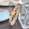 Elegant Streetwear Oval One Piece Buckle Quartz Watch Women's Watches