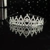 Crown headdress children's headdress alloy rhinestone hair accessories baby crown birthday party hair accessories manufacturers wholesale