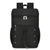 Unisex Elegant Sports Solid Color Water Repellent Anti-theft Travel Bags