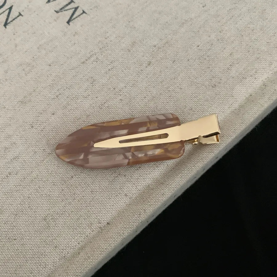 IG Style Sweet Women's Geometric Acetic acid sheets Hair Clip