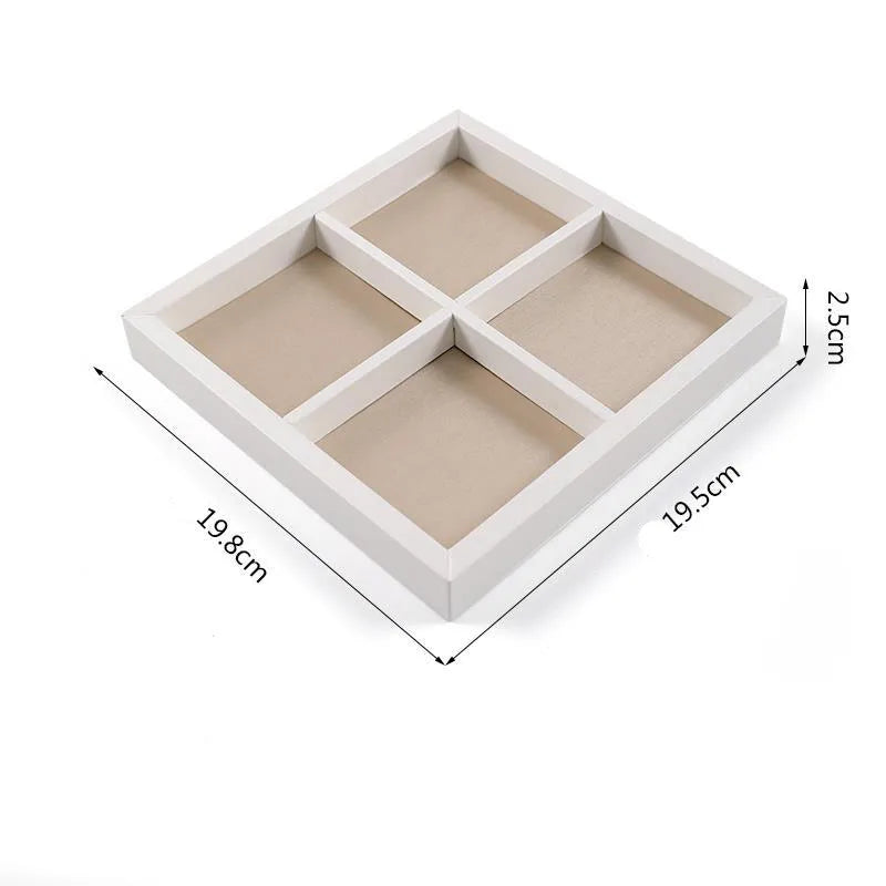 1 Piece PU IG Style Nordic Style Geometric Jewelry Display Jewelry Rack