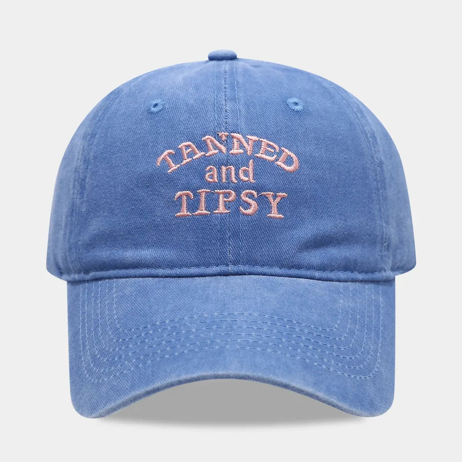 New Simple Washed Letter Embroidery Baseball Cap Outdoor Sun Protection Hat For Women Casual Elegant Basic Style Spring Summer Autumn