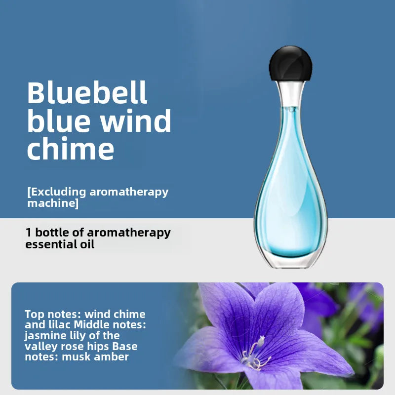 Automatic aromatherapy machine hotel spray sprayer household incense machine bathroom deodorant perfume machine air diffuser