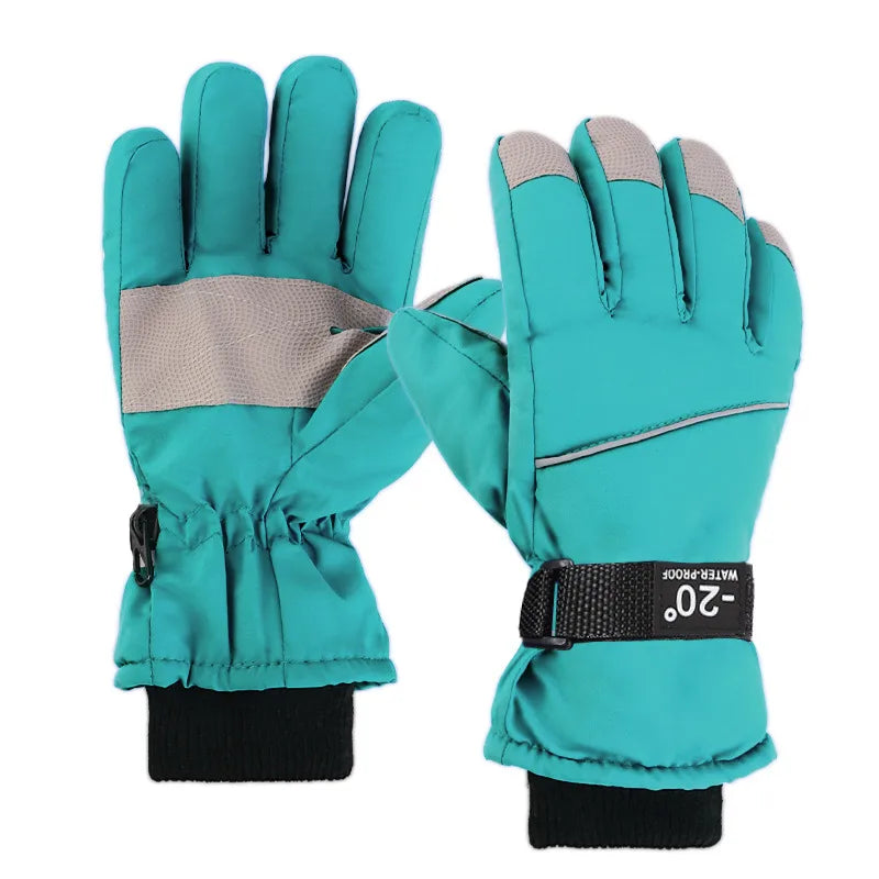 Unisex Casual Simple Style Solid Color Gloves