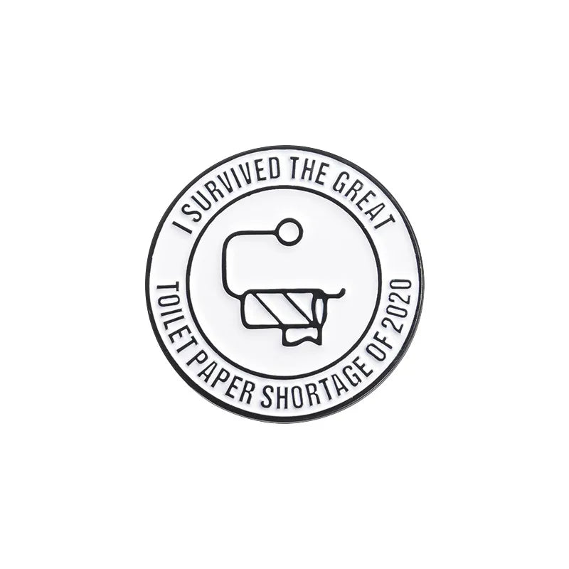 Elegant Simple Style Streetwear Pin Geometric Alloy Plating Unisex Brooches