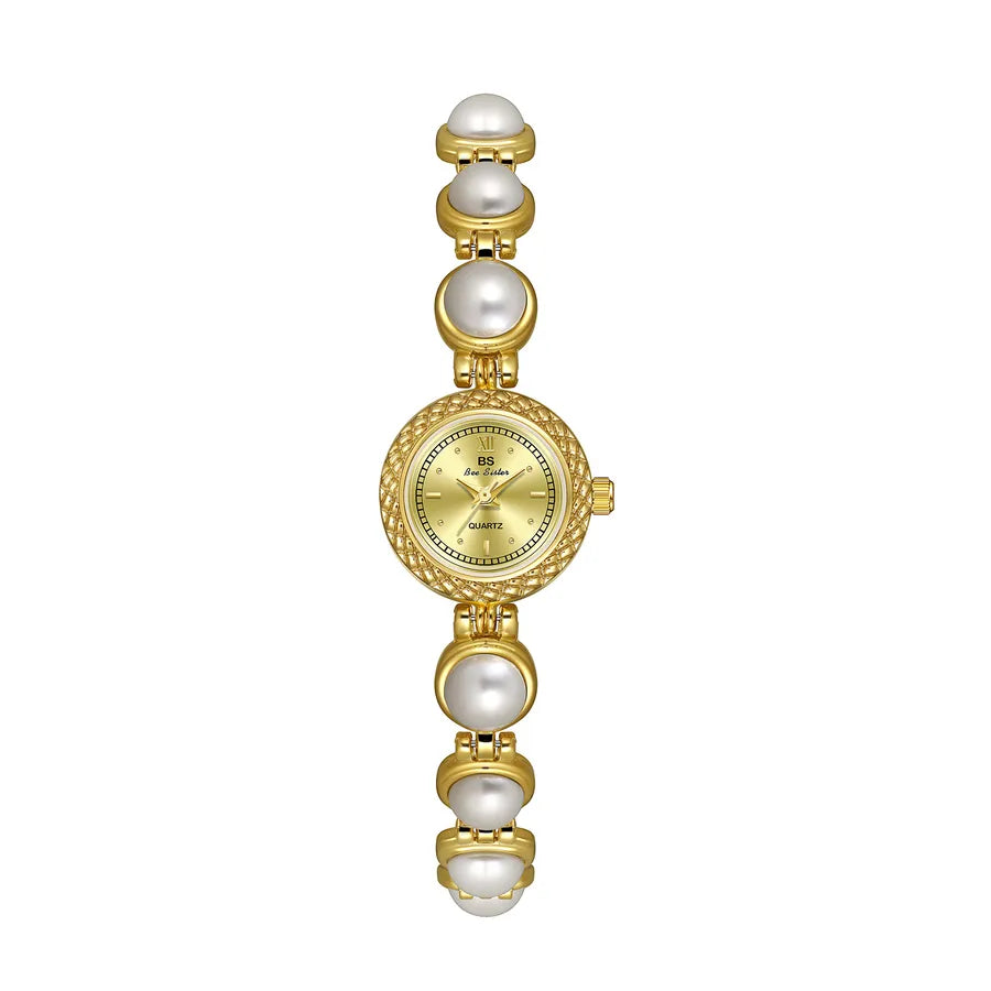 Vintage Style Classic Style Geometric Jewelry Buckle Quartz Watch Women's Watches