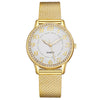 Casual Solid Color Buckle Quartz Women's Watches