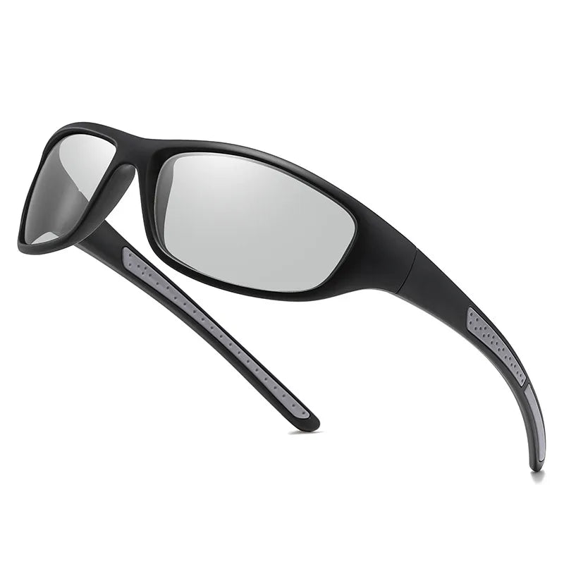 Classic Style Solid Color Tac Tinted Lenses Oval Frame Full Frame Men's Sunglasses