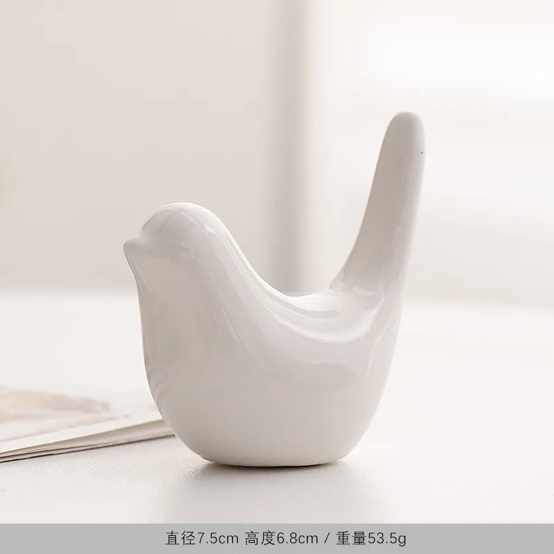 Nordic Style Cute Fox Elephant ceramics Home Daily 1 Piece
