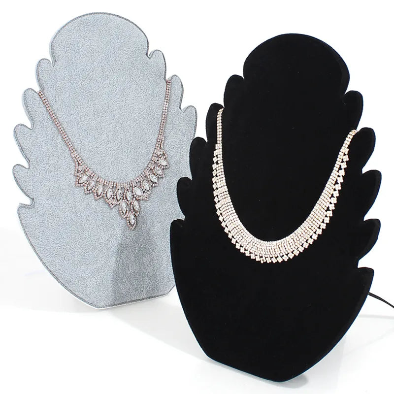 Basic Modern Style Classic Style Flame Density plate Flannel Jewelry Display Jewelry Rack