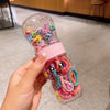 Cute Girl'S Star Flower Strawberry Plastic Cloth Hair Clip Hair Tie
