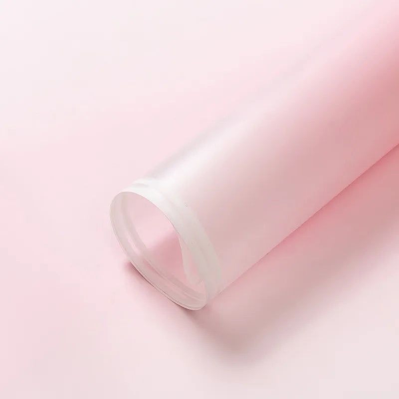 Elegant Simple Style Gradient Color Plastic Date Festival Gift Wrapping Supplies Party Supplies Gift Wrapping Supplies 20 PCS/Package