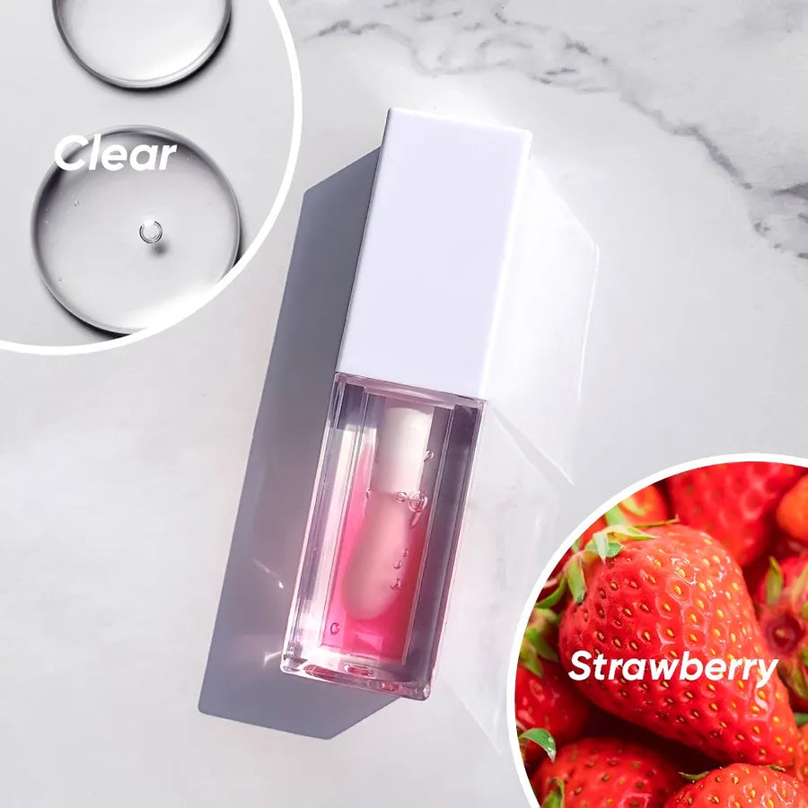 Solid Color Cute Pastoral Lip Gloss Personal Care