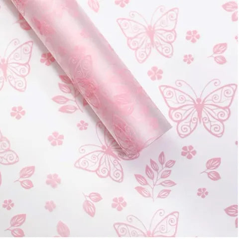 Simple Style Butterfly Nuo Sandpaper Holiday Daily Gift Wrapping Supplies