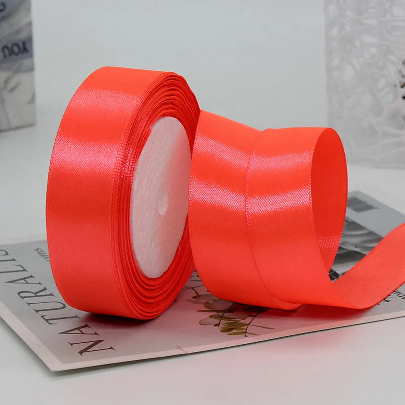 Modern Style Solid Color Polyester Casual Holiday Daily Party Supplies Gift Wrapping Supplies 1 Roll