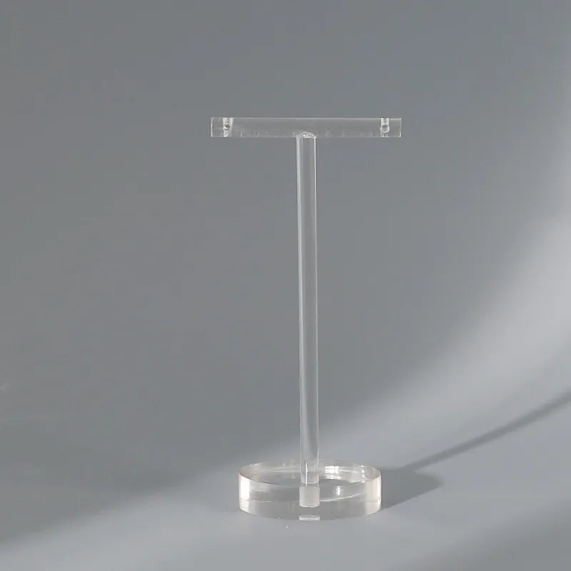 Transparent Acrylic Earring Jewelry Display Stand Premium Quality Stall Photography Props Shop Counter Hanging Rack