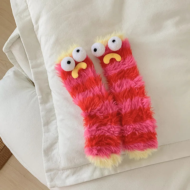 Sweet Women's Cartoon Nylon Ankle Socks A Pair