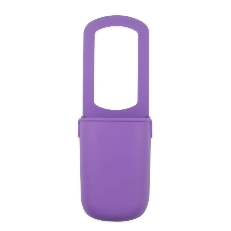 Solid Color Edible silicon Cup holder Baby Accessories