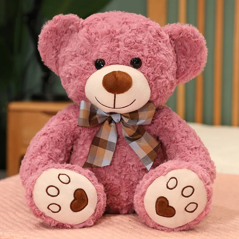 Stuffed Animals & Plush Toys Bear Bow Knot PP cotton Toys