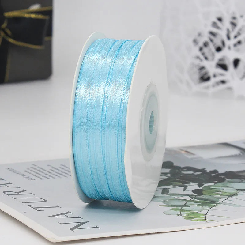 Modern Style Solid Color Polyester Holiday Banquet Party Party Supplies Gift Wrapping Supplies 1 Roll