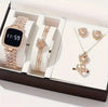 Casual Heart Shape Single Folding Buckle Quartz Watch Bracelets Women's Watches