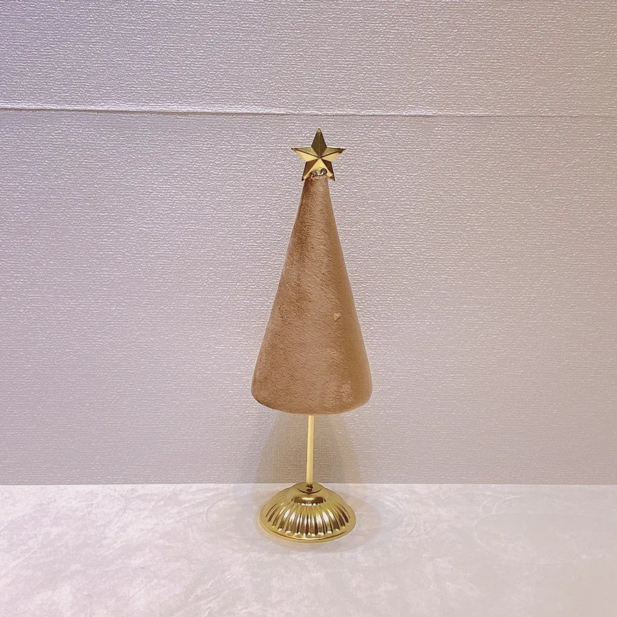 1 Piece velvet Metal Modern Style Artistic Star Jewelry Display