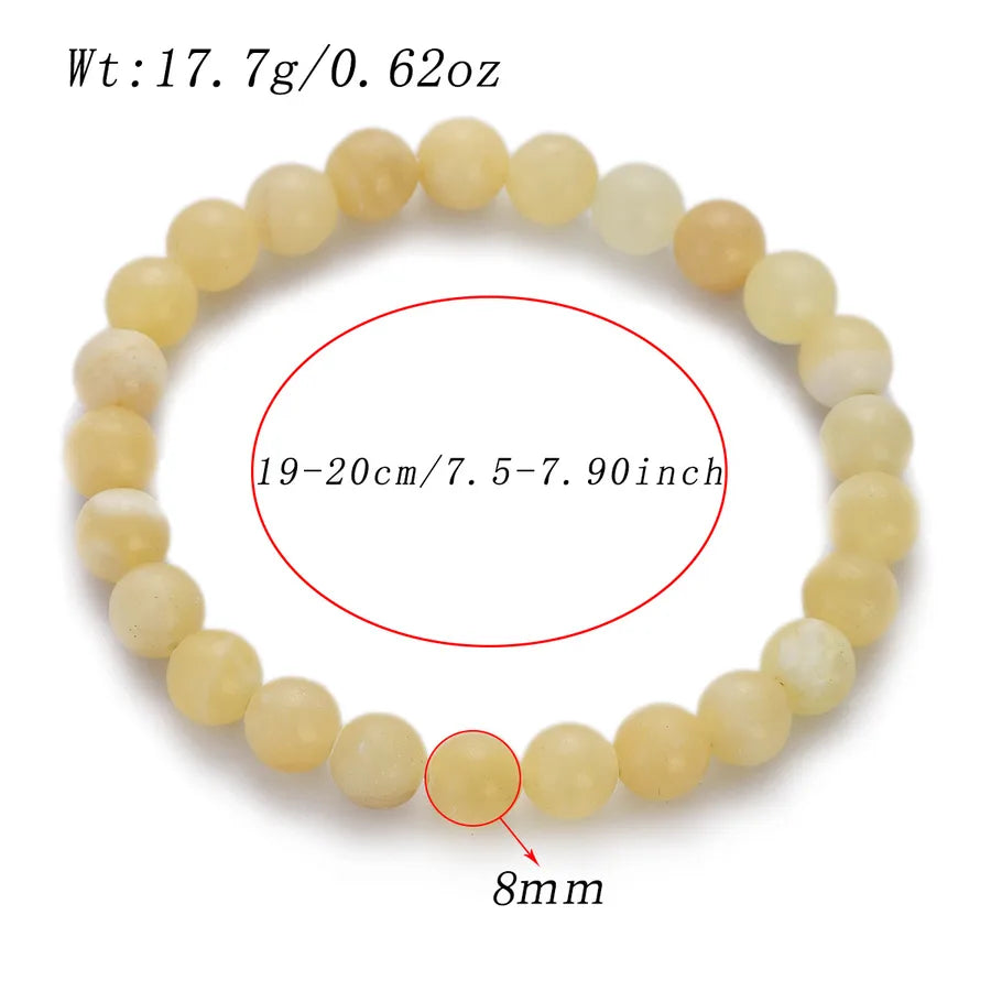 Retro Geometric natural stone Agate Bracelets In Bulk