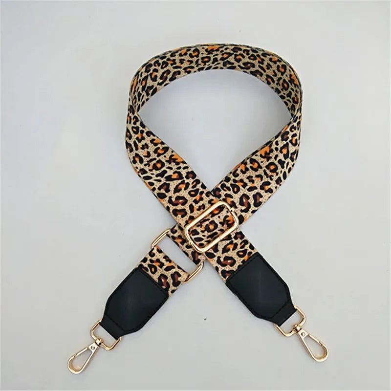 All Seasons Polyester Leopard Sling Strap