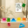Building Toys Baby(0-2Years) Geometric Fish Wood Toys