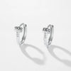 Casual Simple Style Classic Style Round 304 Stainless Steel Earrings