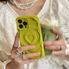 preppy style simple style solid color   phone cases