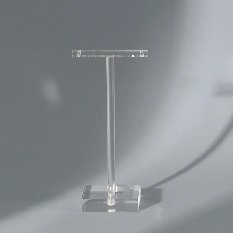 Transparent Acrylic Earring Jewelry Display Stand Premium Quality Stall Photography Props Shop Counter Hanging Rack