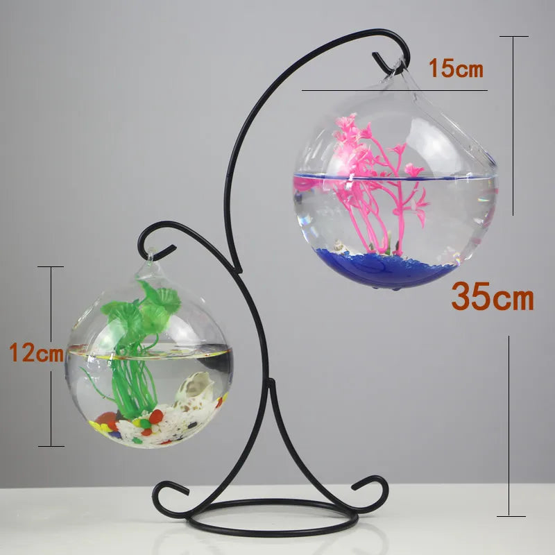 Simple Style Geometric Glass Ornaments Artificial Decorations