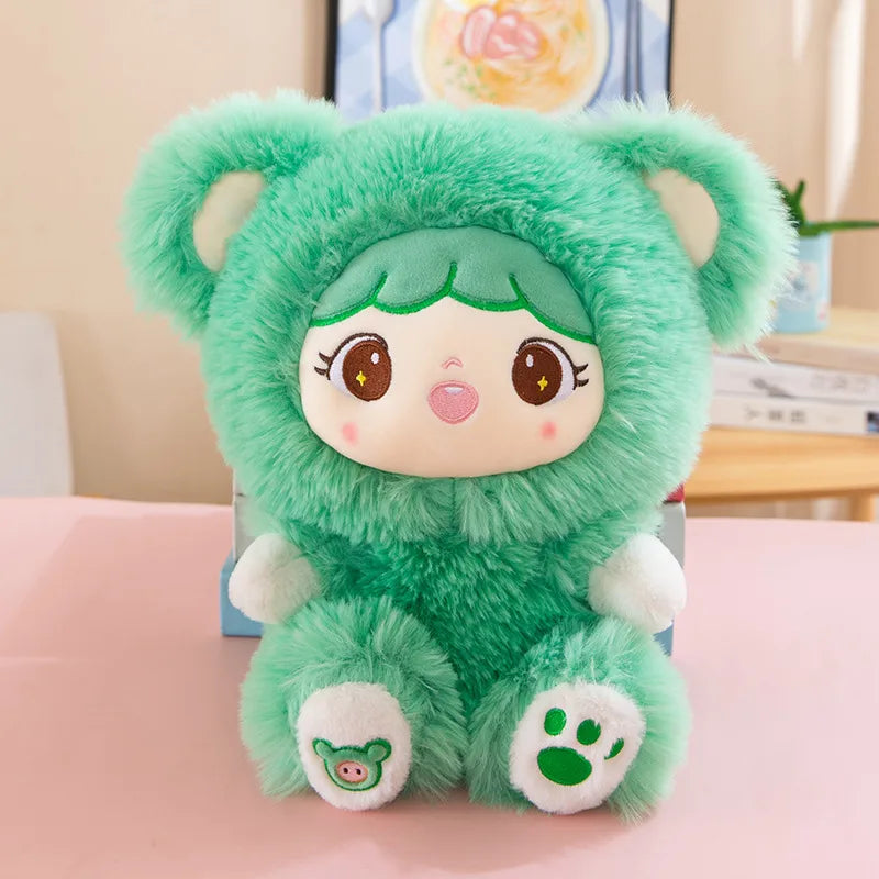 Children Unisex Bunny Ears PP cotton Stuffed Animals & Plush Toys Stuffed Animals & Plush Toys