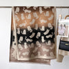 Unisex Cute Basic Cat Polyester Scarf
